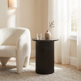 Lopta White Accent Chair by Zuomod at Eve Furniture