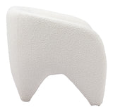 Lopta White Accent Chair by Zuomod at Eve Furniture