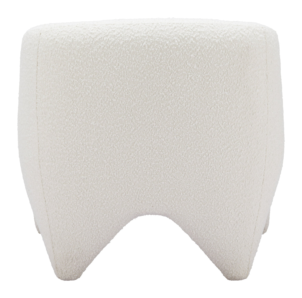 Lopta White Accent Chair by Zuomod at Eve Furniture