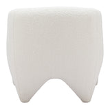 Lopta White Accent Chair by Zuomod at Eve Furniture