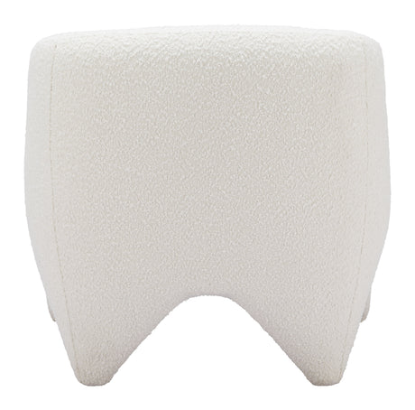 Lopta White Accent Chair by Zuomod at Eve Furniture