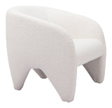 Lopta White Accent Chair by Zuomod at Eve Furniture