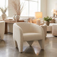 Lopta White Accent Chair by Zuomod at Eve Furniture