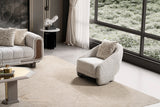 Lora White Living Room Set