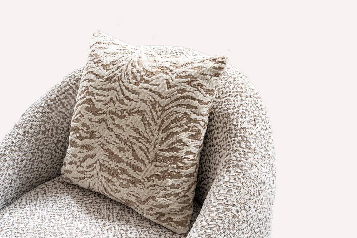 Lora White Living Room Set