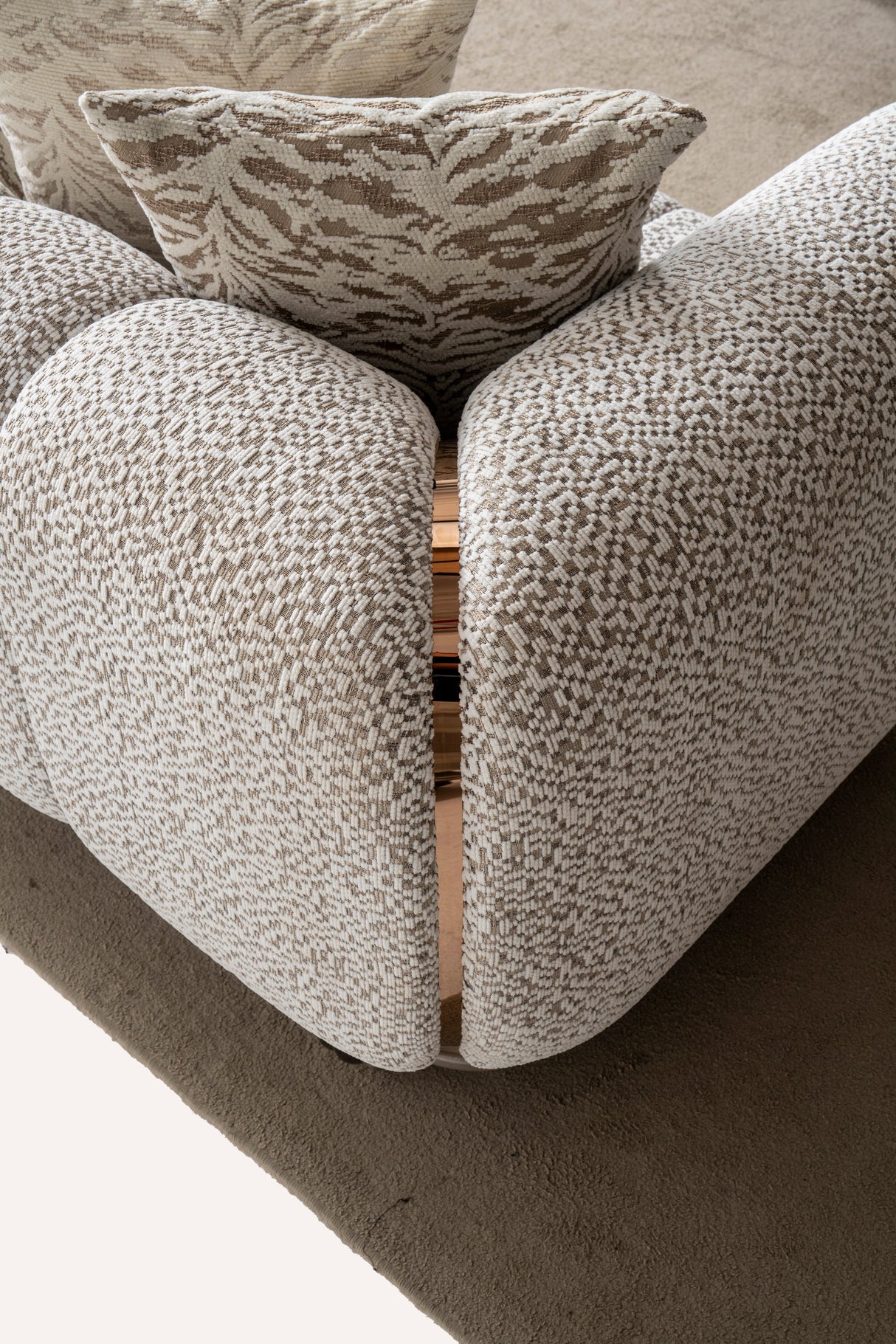 Lora White Living Room Set