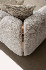 Lora White Living Room Set