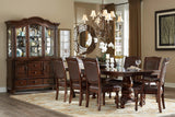 Lordsburg Brown Chery Extendable Dining Table by Homelegance at Eve Furniture
