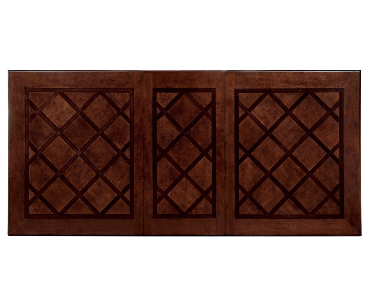 Lordsburg Brown Chery Extendable Dining Table by Homelegance at Eve Furniture