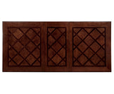 Lordsburg Brown Chery Extendable Dining Table by Homelegance at Eve Furniture