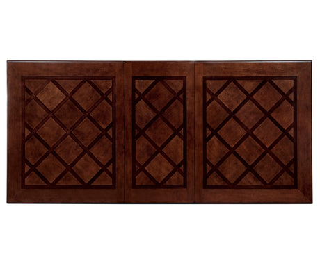 Lordsburg Brown Chery Extendable Dining Table by Homelegance at Eve Furniture