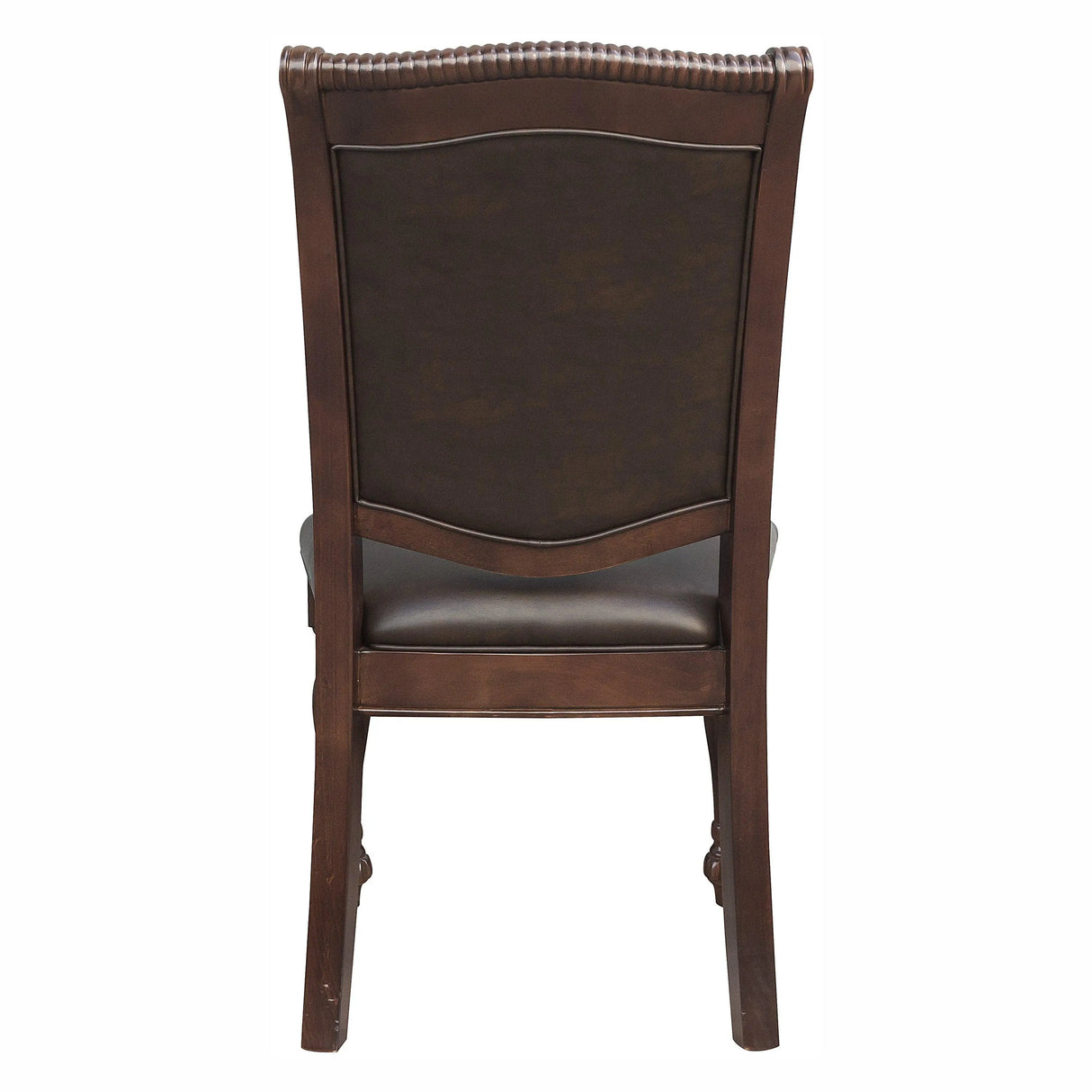 Lordsburg Brown Chery Round Dining Set by Homelegance at Eve Furniture