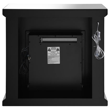 Lorelai Rectangular Freestanding Fireplace Mirror by Coaster at Eve Furniture