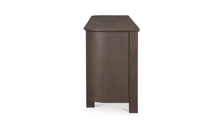 Loren 6 Drawer Dresser Dark Brown by Moe's Home at Eve Furniture