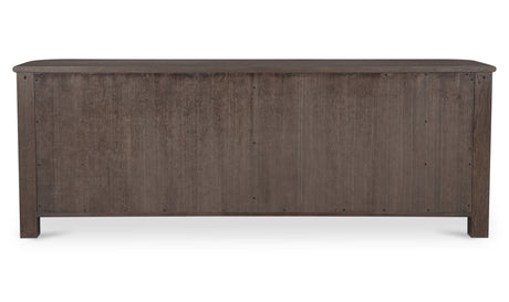 Loren 6 Drawer Dresser Dark Brown by Moe's Home at Eve Furniture