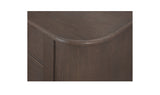 Loren 6 Drawer Dresser Dark Brown by Moe's Home at Eve Furniture