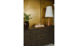 Loren 6 Drawer Dresser Dark Brown by Moe's Home at Eve Furniture
