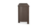 Loren 6 Drawer Dresser Dark Brown by Moe's Home at Eve Furniture