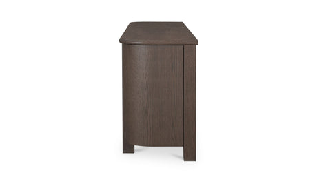 Loren 6 Drawer Dresser Dark Brown by Moe's Home at Eve Furniture