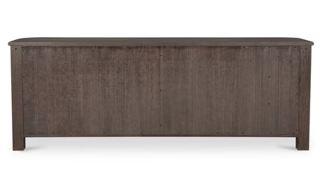 Loren 6 Drawer Dresser Dark Brown by Moe's Home at Eve Furniture