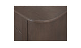 Loren 6 Drawer Dresser Dark Brown by Moe's Home at Eve Furniture
