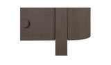 Loren 6 Drawer Dresser Dark Brown by Moe's Home at Eve Furniture