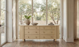 Loren 6 Drawer Dresser Natural by Moe's Home at Eve Furniture
