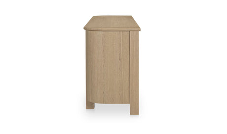 Loren 6 Drawer Dresser Natural by Moe's Home at Eve Furniture