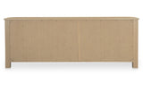 Loren 6 Drawer Dresser Natural by Moe's Home at Eve Furniture