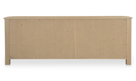 Loren 6 Drawer Dresser Natural by Moe's Home at Eve Furniture