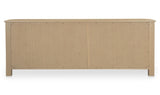 Loren 6 Drawer Dresser Natural by Moe's Home at Eve Furniture