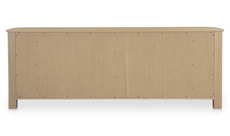 Loren 6 Drawer Dresser Natural by Moe's Home at Eve Furniture