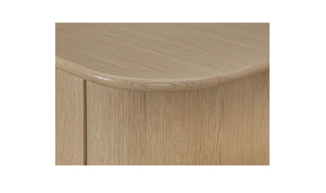 Loren 6 Drawer Dresser Natural by Moe's Home at Eve Furniture