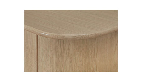 Loren 6 Drawer Dresser Natural by Moe's Home at Eve Furniture