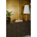 Loren Dark Brown 6 Drawer Dresser by Moe's Home at Eve Furniture