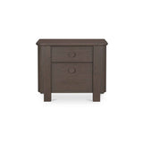 Loren Dark Brown Large Nightstand by Moe's Home at Eve Furniture