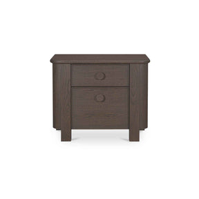 Loren Dark Brown Large Nightstand by Moe's Home at Eve Furniture