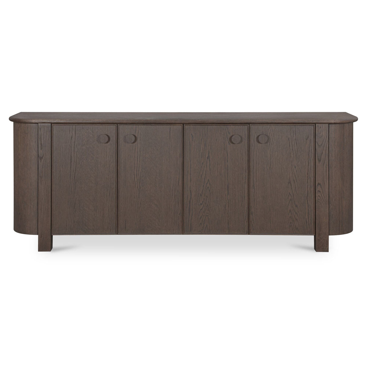 Loren Dark Brown Sideboard by MOES at Eve Furniture