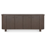 Loren Dark Brown Sideboard by MOES at Eve Furniture