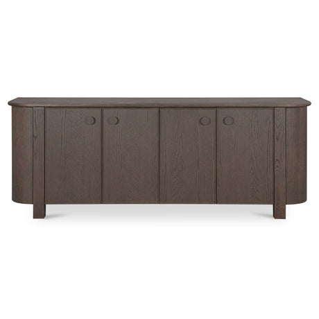 Loren Dark Brown Sideboard by MOES at Eve Furniture