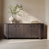 Loren Dark Brown Sideboard by MOES at Eve Furniture