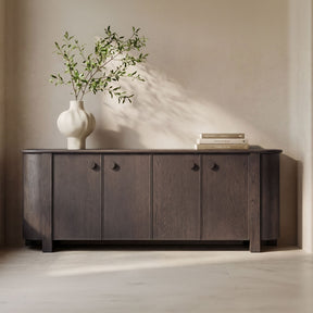 Loren Dark Brown Sideboard by MOES at Eve Furniture