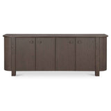 Loren Dark Brown Sideboard by Moe's Home at Eve Furniture