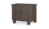 Loren Large Nightstand Dark Brown by Moe's Home at Eve Furniture