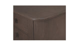 Loren Large Nightstand Dark Brown by Moe's Home at Eve Furniture