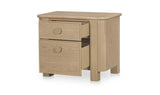 Loren Large Nightstand Natural by Moe's Home at Eve Furniture