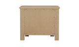 Loren Large Nightstand Natural by Moe's Home at Eve Furniture