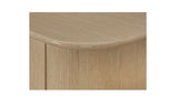 Loren Large Nightstand Natural by Moe's Home at Eve Furniture