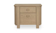 Loren Large Nightstand Natural by Moe's Home at Eve Furniture