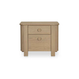 Loren Natural Large Nightstand by Moe's Home at Eve Furniture